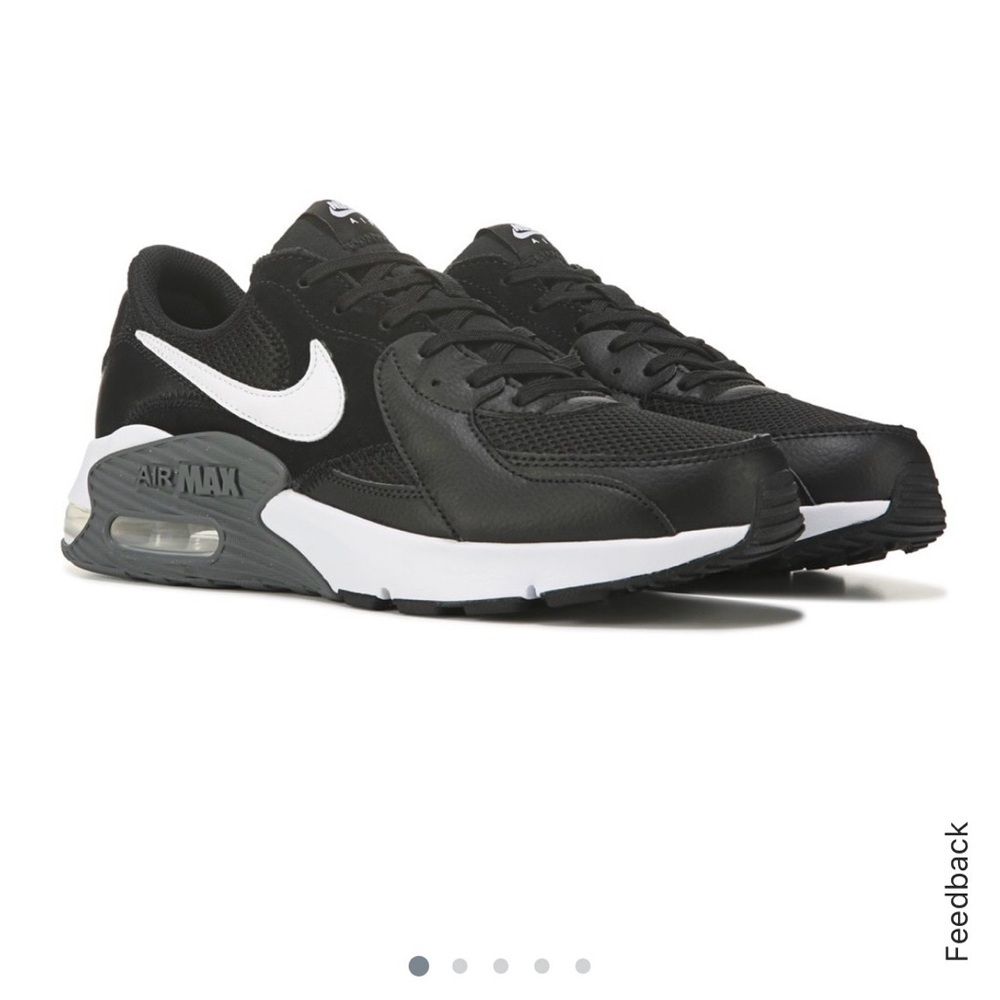Nike Black and White Athletic Shoes